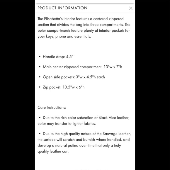 Mark & Graham - The Elisabetta Slouch Handbag - Sauvage Leather, Forest Green - Picture 4 of 8